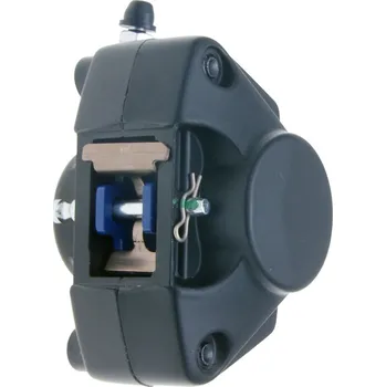 Brzda pro motocykl Piaggio Brzdič zadní OEM s destičkami, Gilera, Piaggio, Vespa PI-CM074101