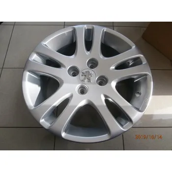 Alu kolo 9606XY disk alu, 6,5Jx16/4x108x65 ET 31 stříbrný 13.