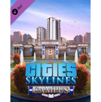 Počítačová hra Cities Skylines Campus PC - digitální verze - Hraj již za pár minut