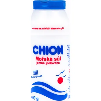 Kuchyňská sůl Chion Sůl mořská 400g