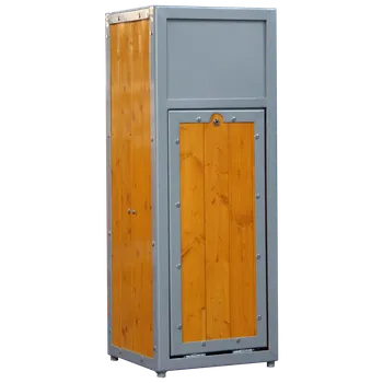 Venkovní odpadkový koš Venkovní odpadkový koš s popelníkem Ontario