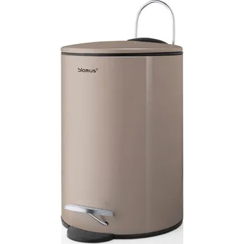 Odpadkový koš Pedálový koš TUBO 3 l, taupe, Blomus - doprava zdarma od 2999 Kč