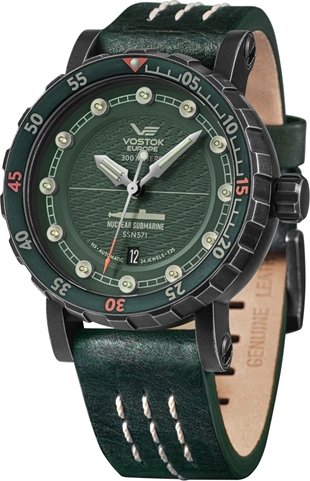 Hodinky Vostok SSN571 Nuclear Submarine automatic NH35/571F608 + Dárek zdarma
