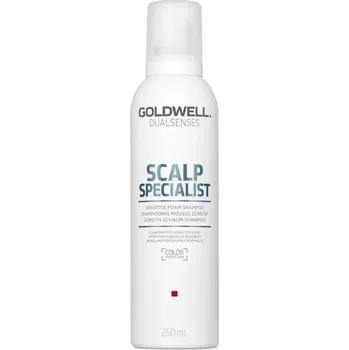 Šampon Goldwell Scalp Specialist Sensitive Foam Shampoo - Pěnový šampon pro citlivou pokožku 250 ml