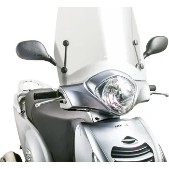 Plexi Puig T.S. čiré, Honda Passion 125 (06-14) PUI4323W