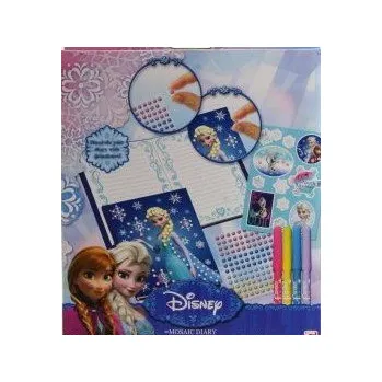 Diář Sada kreativní Frozen