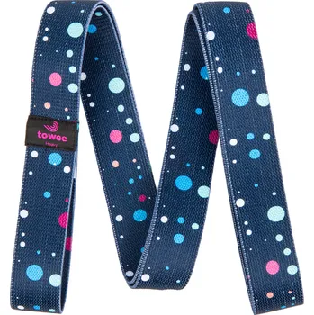 Towee Textilní odporová guma se zarážkou do dveří Cosmic, silný odpor, modrá