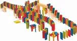 Dominová dráha - Domino Rally, 200 dílků (Woody)