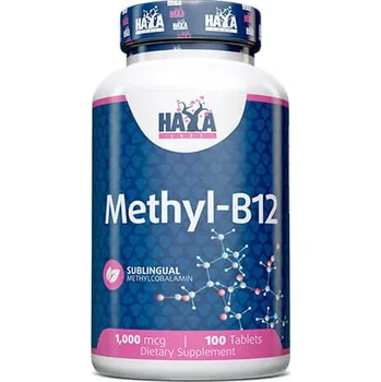 Haya Labs Methyl Vitamin B12 100 kapslí
