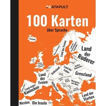 100 Karten über Sprache - Fredrich, Benjamin