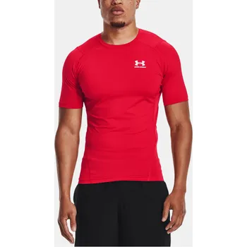Pánské oblečení Pánské kompresní tričko Under Armour HG Armour Comp 1361518-600 Červená XXL