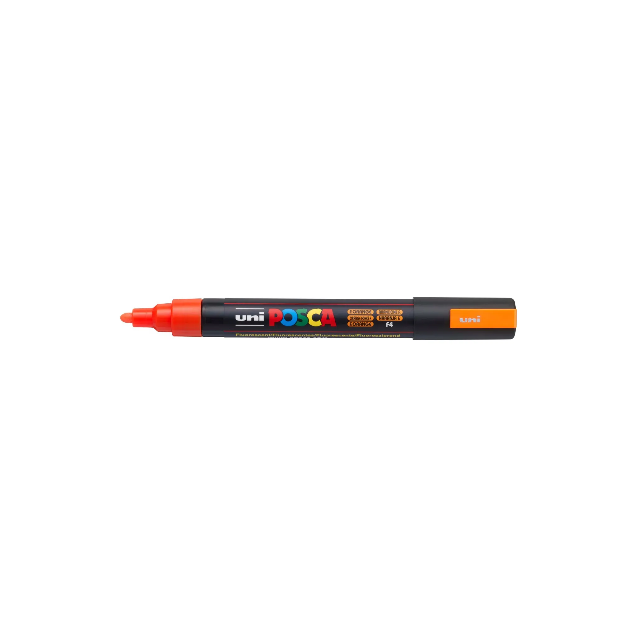 Fotografie 2 -  Posca PC-5M fluorescenční oranžový