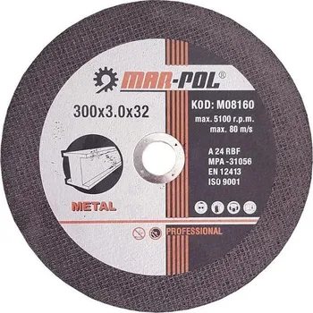 Řezný kotouč Kotouč řezný na železo 300x3.0x32 M