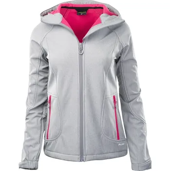 Dámská softshellová bunda Dámská bunda Elbrus Moss wos sleet melange S