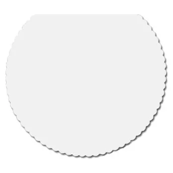Podložka kulatá okraj vroubky 24cm