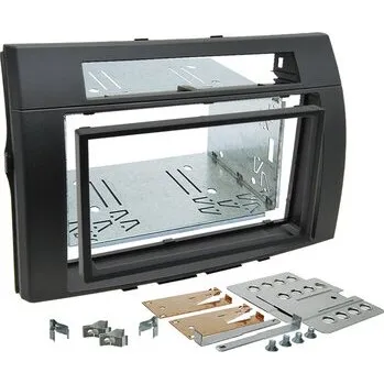 Auto Hi-Fi Instalační sada 2DIN rádia Toyota Corolla Verso (04-09) - černá