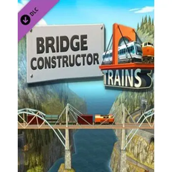Počítačová hra Bridge Constructor Trains Expansion Pack PC - digitální verze - Hraj již za pár minut