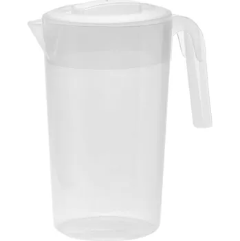 Džbán 2,0l kulatý BÍLÝ, plast
