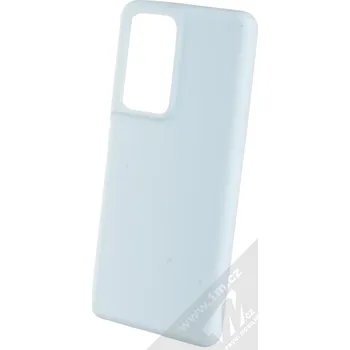 Pouzdro na mobilní telefon 1Mcz Solid TPU ochranný kryt pro Samsung Galaxy S21 Ultra světle modrá (light blue)