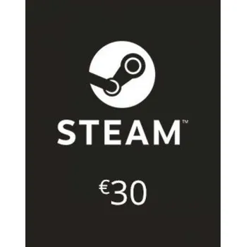 Počítačová hra Steam Kredit 30 Euro PC – digitální verze - Hraj již za pár minut