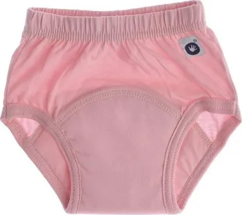Plenkové kalhoty Kikko XKKO Organic Baby tréninkové kalhotky růžové M