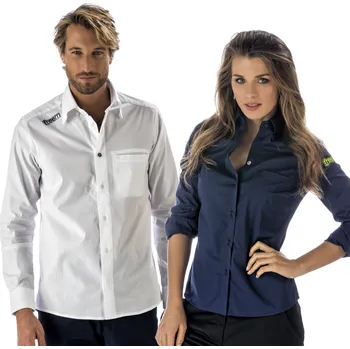 Pánská košile Freem Košile XS Dámské Bílá