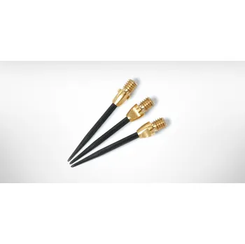 Hroty steel Harrows Conversion Points Brass 2BA (zlatá barva)