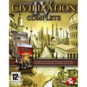 Herní zařízení Civilization IV The Complete Edition PC – digitální verze - Hraj již za pár minut
