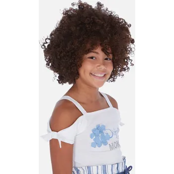 Dívčí tričko Dívčí letní tílko Mayoral 6029-27 bílá Rozměr: 140 (10 let)