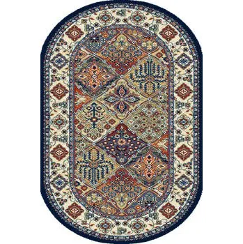 Koberec Kusový koberec Bergenia ovál Ovál 100 x 180 cm