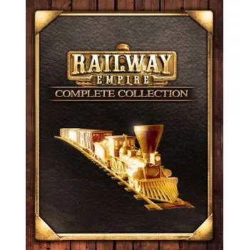 Počítačová hra Railway Empire Complete Collection PC - digitální verze - Hraj již za pár minut