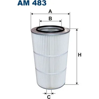 Autoelektrika Vzduchový filtr Filtron AM483