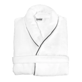 Dámský župan Exkluzivní froté župan bílá S