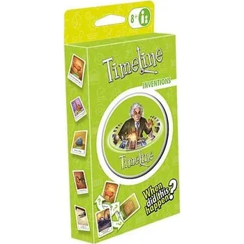 Volný čas Asmodee Timeline Inventions Eco Blister