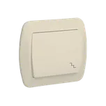 KONTAKT SIMON schodištový vypínač satina