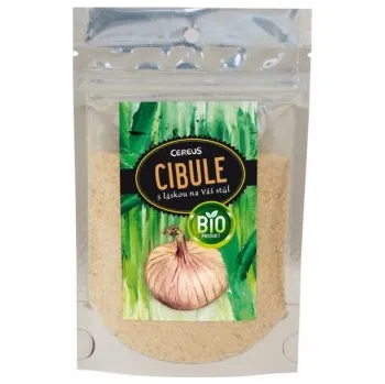 Koření Cibulový granulát 40g BIO