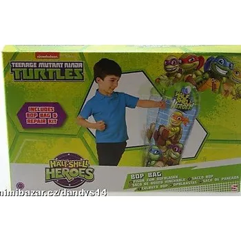 Nafukovací matrace Nafukovací pytel Želvy Ninja