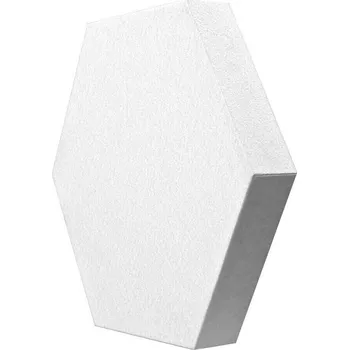 Mega Acoustic HEXAPET GP24 White Absorpční penový panel