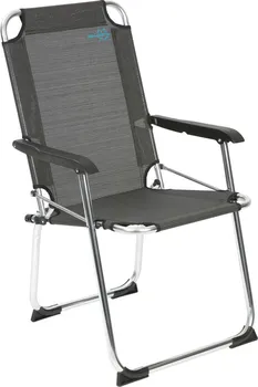 kempingová židle Bo-Camp Copa Rio Classic Deluxe šedé