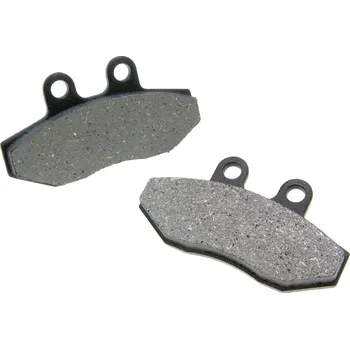 Brzdová destička RMS Brzdové destičky Organic, Yamaha Cygnus, MBK Flame 34580