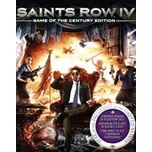Saints Row IV Game of the Century Edition PC – digitální verze - Hraj již za pár minut