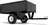 Husqvarna 9670271-01 vozík černý 
