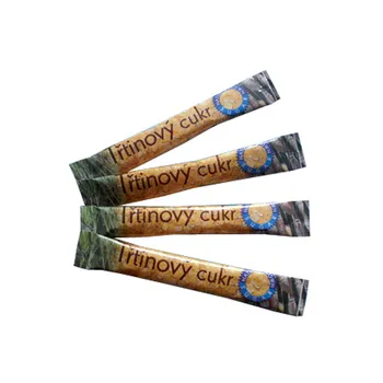 Cukr HELLMA Třtinový cukr 450 x 4 g