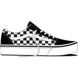 BOTY VANS Old Skool Platform (CHECKERBOA - černá - EUR 37 + při osobním odběru 1 416 Kč