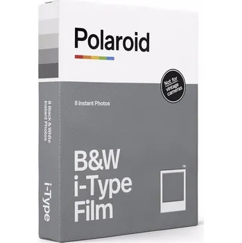 Polaroid B&W i-Type Film 8 ks