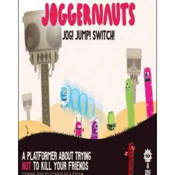 Počítačová hra Joggernauts PC - digitální verze - Hraj již za pár minut