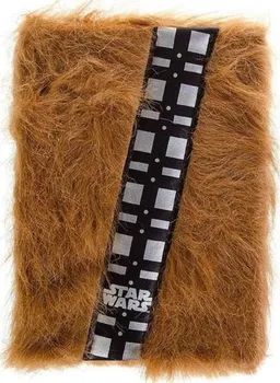 Zápisník Pyramid International Star Wars Premium Notebook A5 Chewbacca Fur