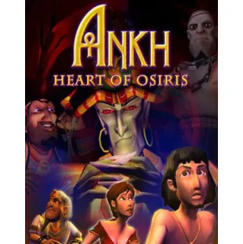 Počítačová hra Ankh 2 Srdce Osirise PC - digitální verze - Hraj již za pár minut