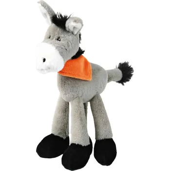 Hračka pro psa Plyšový osel 24 cm