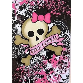 Archivační box Školní box PINK COOKIE A4 s gumičkou